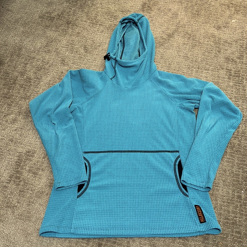 Melanzana hoodie pullover